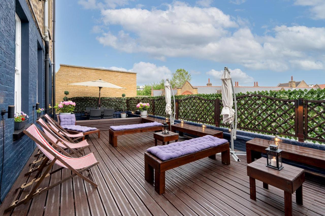 D8 House Apartment ลอนดอน ภายนอก รูปภาพ